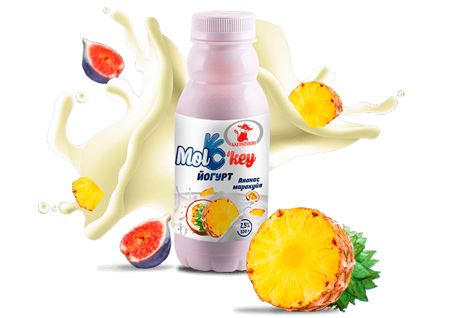 Разработка ребрендинга в Астане ТМ "Molokey"