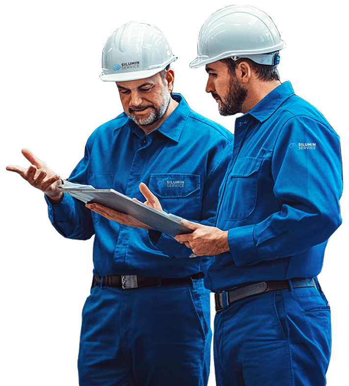 Разработка корпоративного сайта в Астане для компании "Silumin - Service"